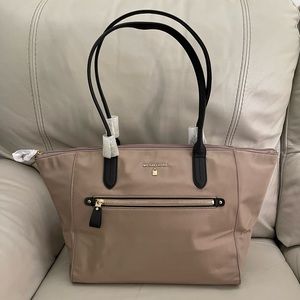NWT Michael Kors Nylon Kelsey Large Tote